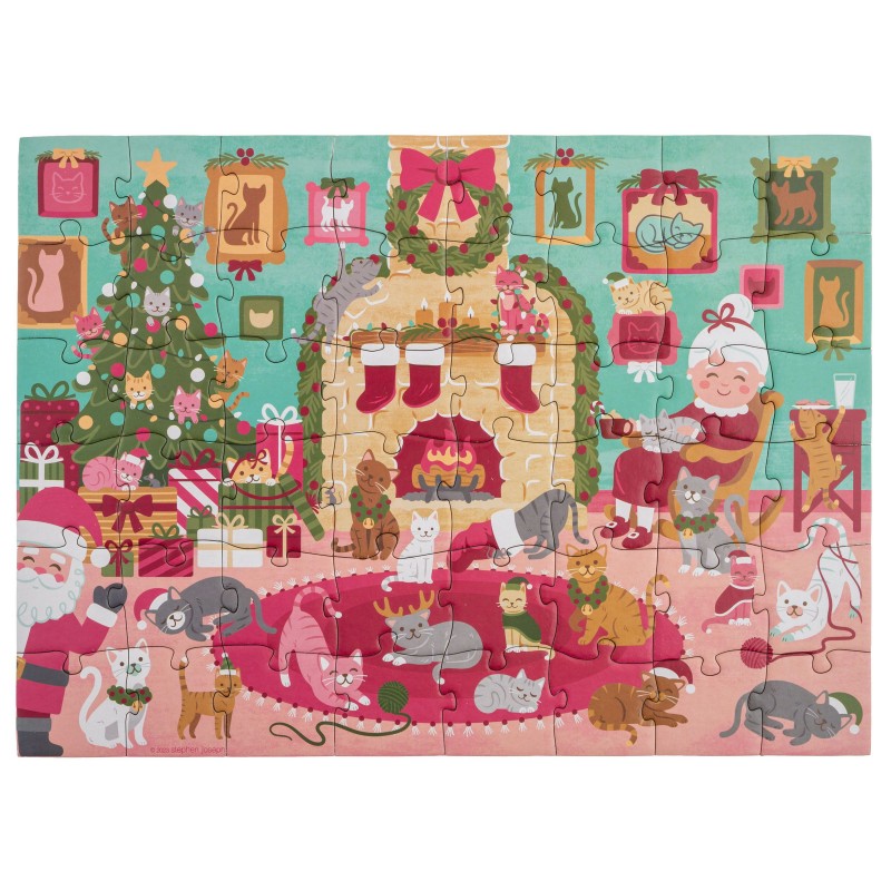 Ornament puzzle MUCKA