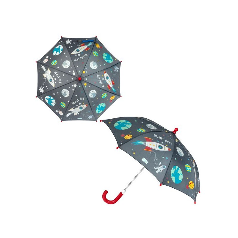 Barvno spreminjajoči dežnik VESOLJE