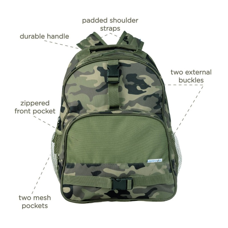 Šolski nahrbtnik CAMO