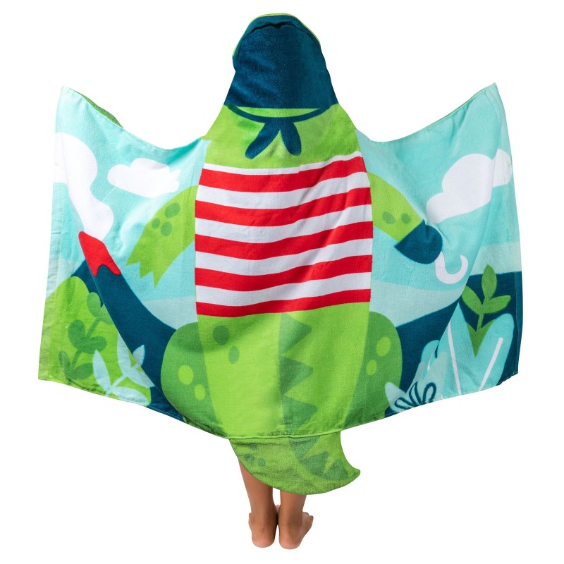 Brisača s kapuco DINO PIRAT