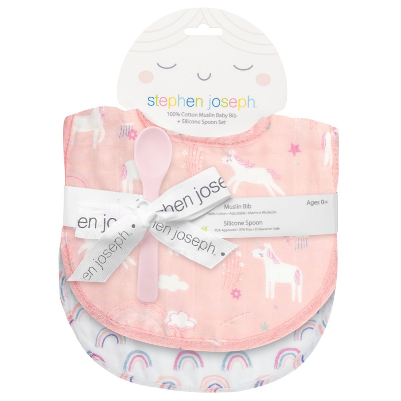 Set muslin slinčkov in žličke SAMOROG