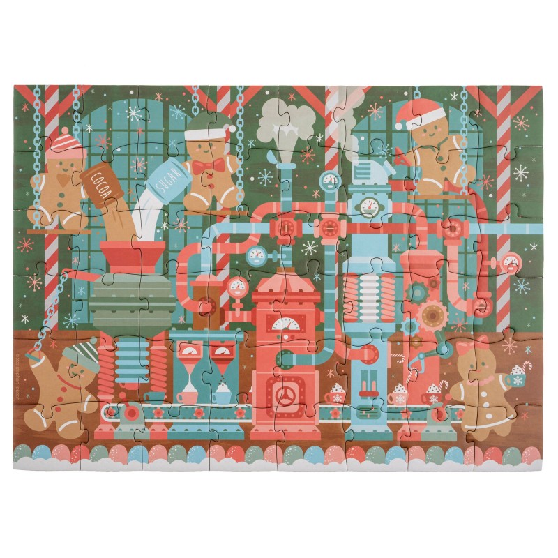 Ornament puzzle MEDENJAK