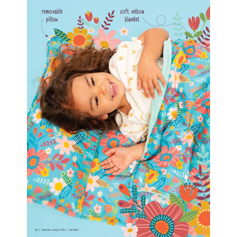 Spalna vreča TURKIZNA ROŽA