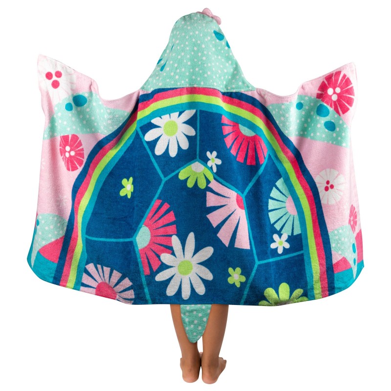 Brisača s kapuco ŽELVA