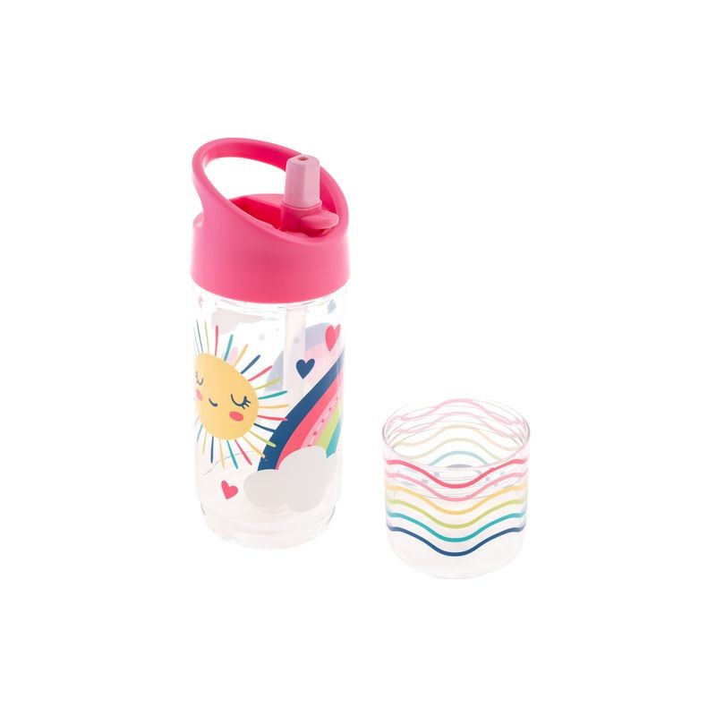 RAINBOW Sip & Snack Bottle
