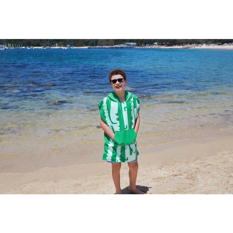 Otroški poncho LATERS GATORS