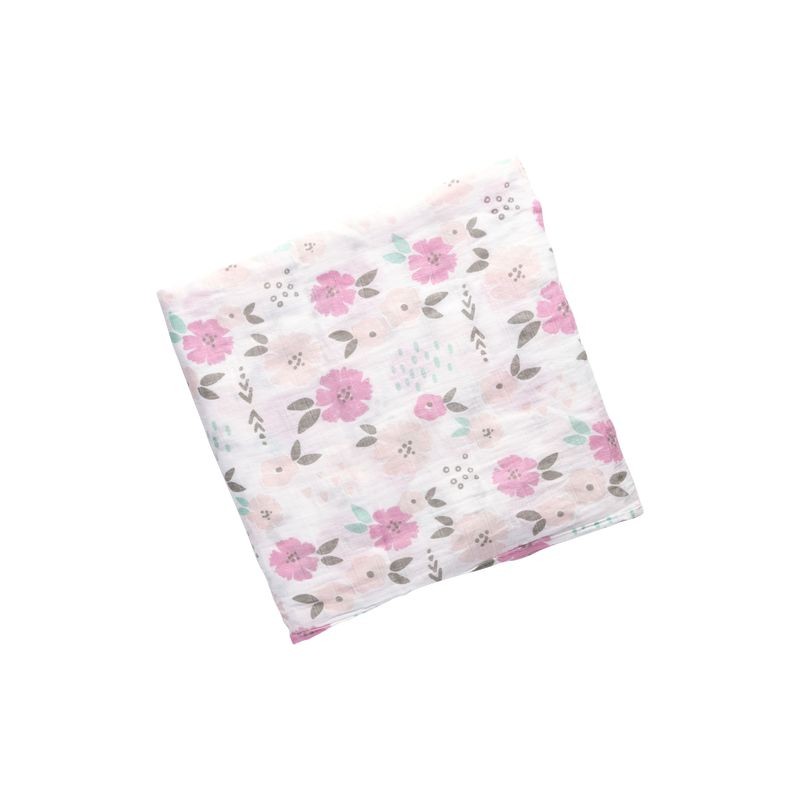 Muslin odejica ROŽICA