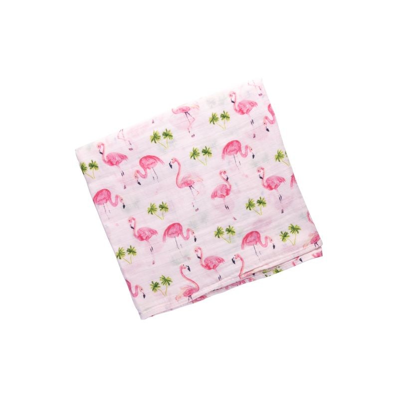 Muslin odejica FLAMINGO