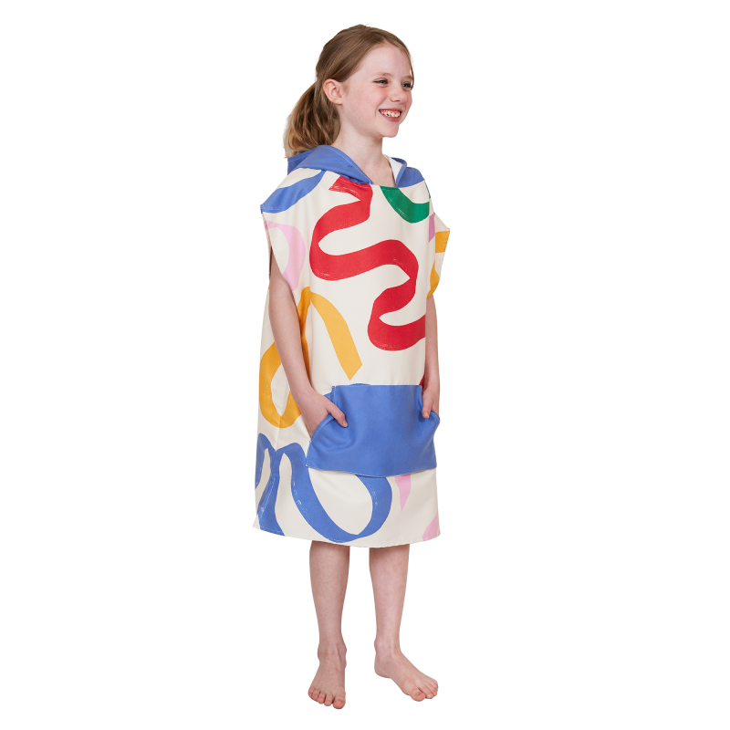 Otroški poncho DOODLE MOOD