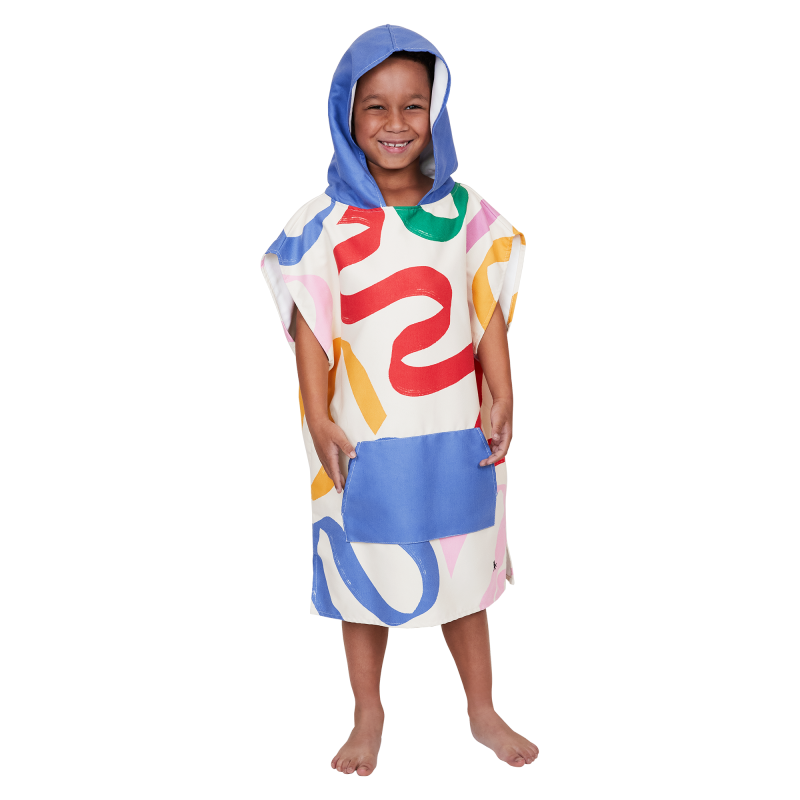 Otroški poncho DOODLE MOOD