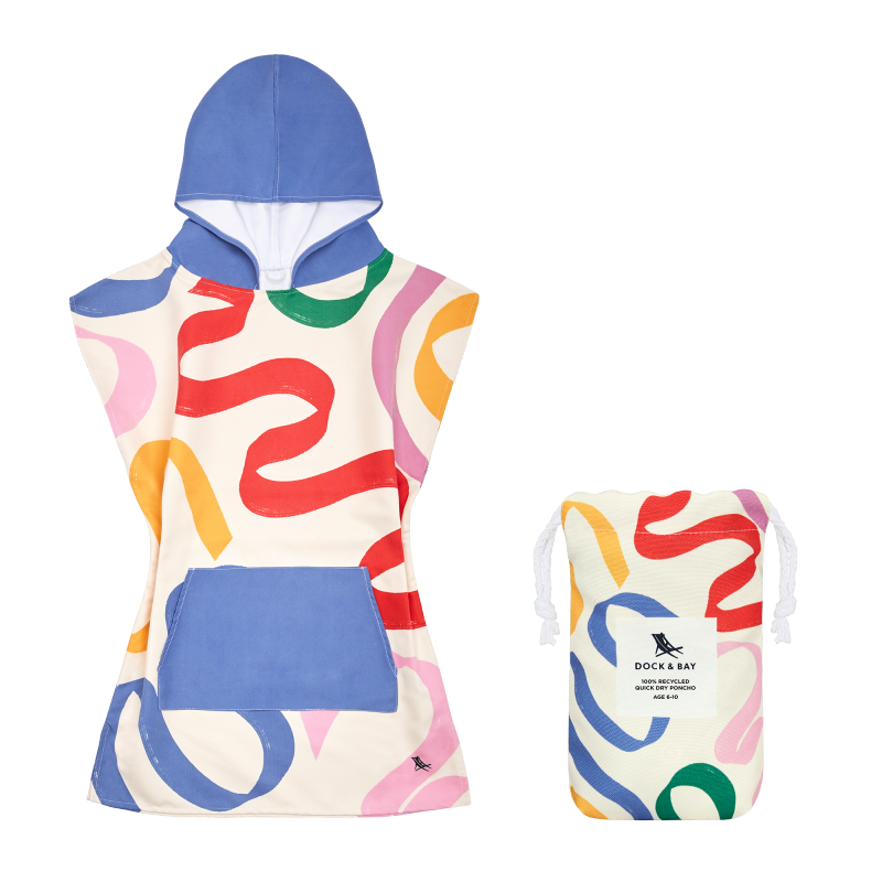 Otroški poncho DOODLE MOOD