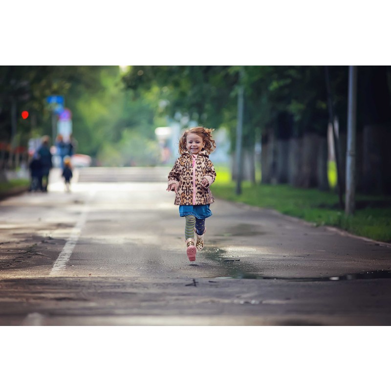 Dežni škornji LEOPARD