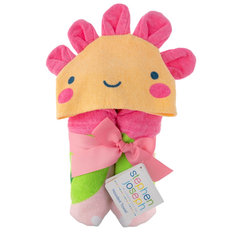 Brisača s kapuco ROŽICA