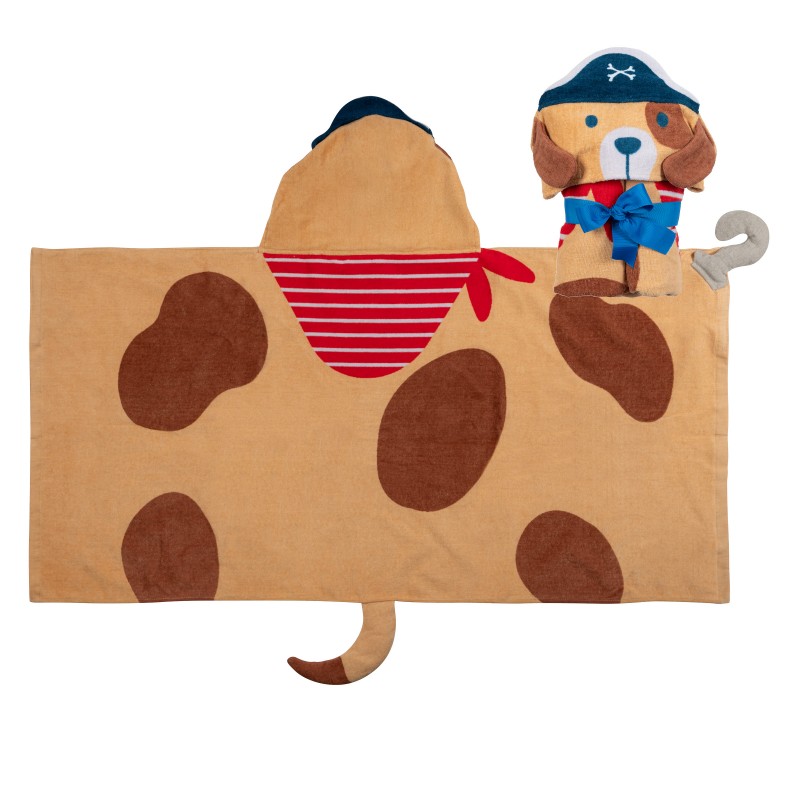 Brisača s kapuco KUŽA