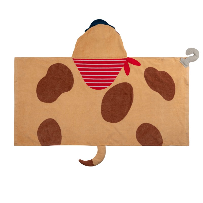 Brisača s kapuco KUŽA