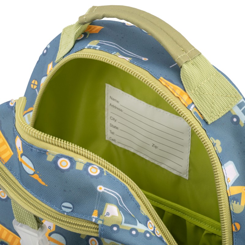 Šolski nahrbnik GRADBENIK