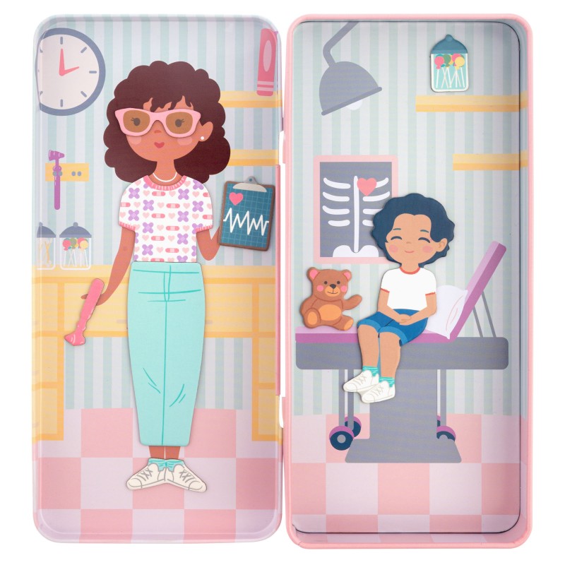 Potovalni magnetni set ZDRAVNICA