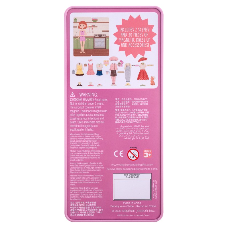 Potovalni magnetni set SLAŠČIČARKA