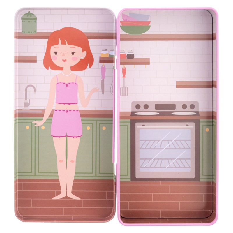 Potovalni magnetni set SLAŠČIČARKA