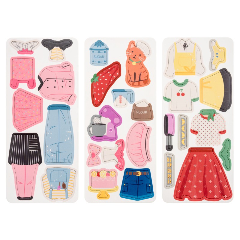 Potovalni magnetni set SLAŠČIČARKA