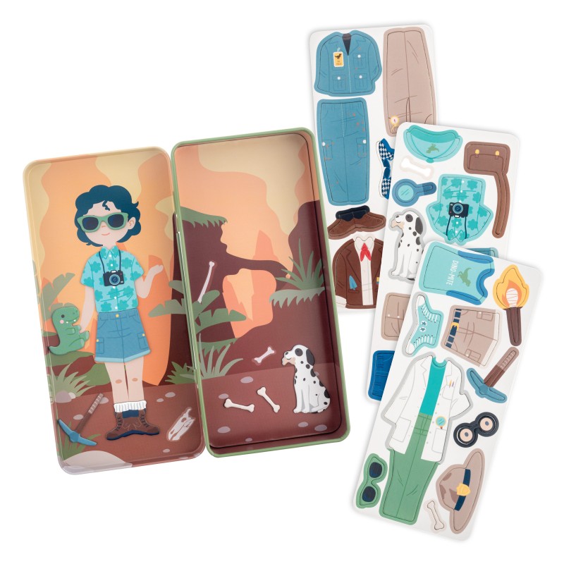 Potovalni magnetni set PALEONTOLOG