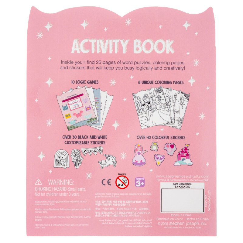 Aktivnostna knjiga SANJALKA (dreamer)