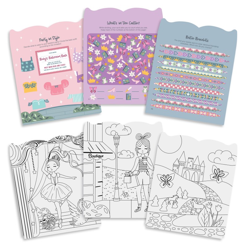 Aktivnostna knjiga SANJALKA (dreamer)