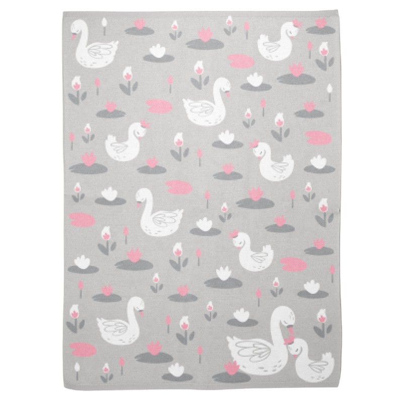 Pletena otroška odeja LABOD