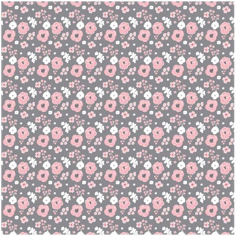 Muslin odejica CVETJE