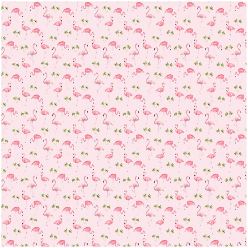 Muslin odejica FLAMINGO