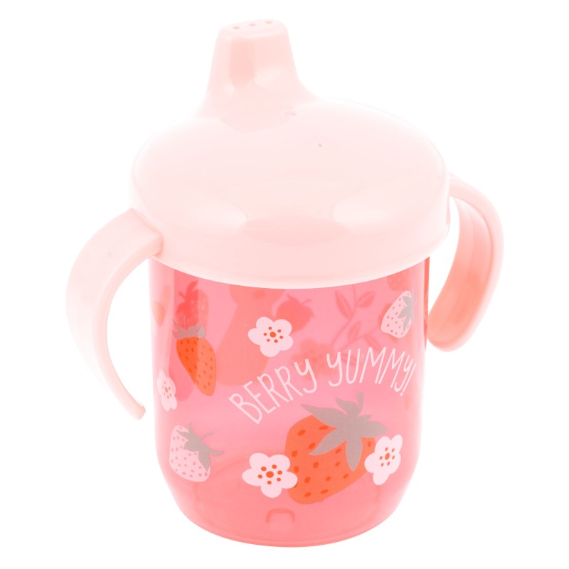 Lonček sippy cup JAGODA