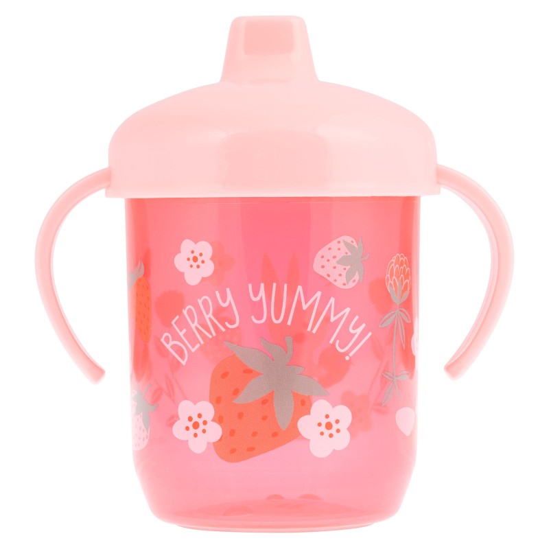 Lonček sippy cup JAGODA