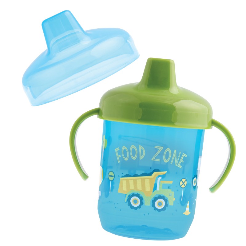 Lonček sippy cup GRADBENIK