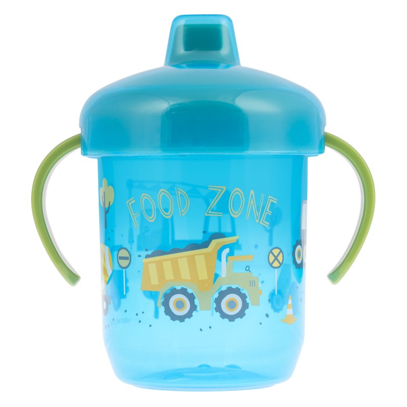 Lonček sippy cup GRADBENIK