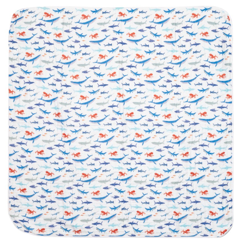 Muslin odejica MORSKI PES