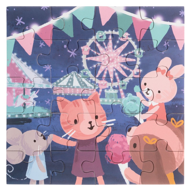 4-stranske magnetne puzzle PRAVLJICA