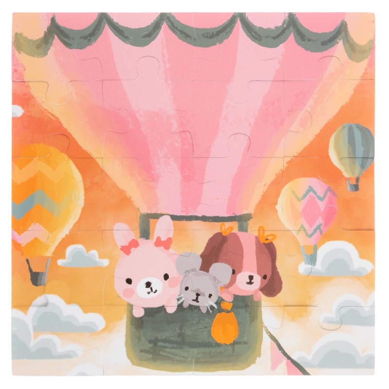 4-stranske magnetne puzzle PRAVLJICA