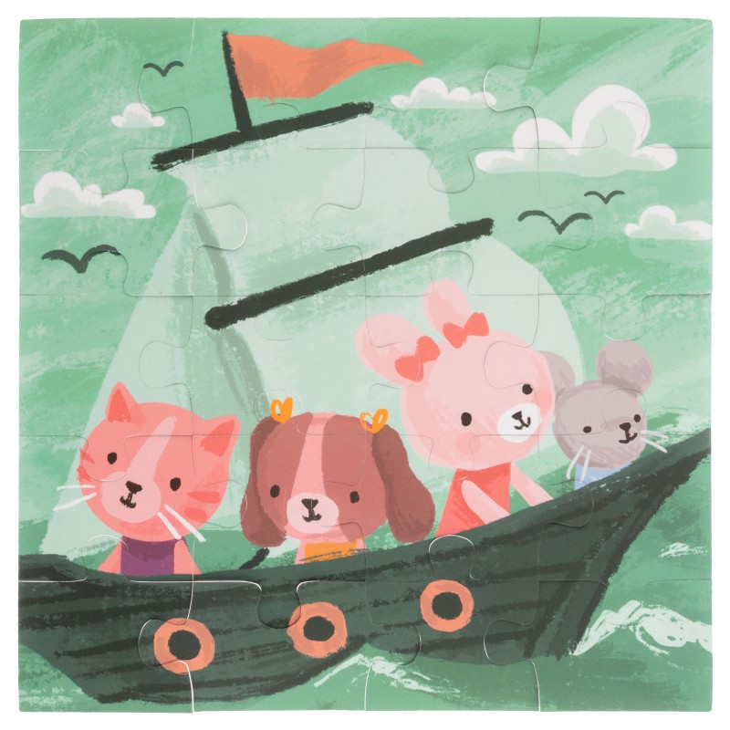 4-stranske magnetne puzzle PRAVLJICA