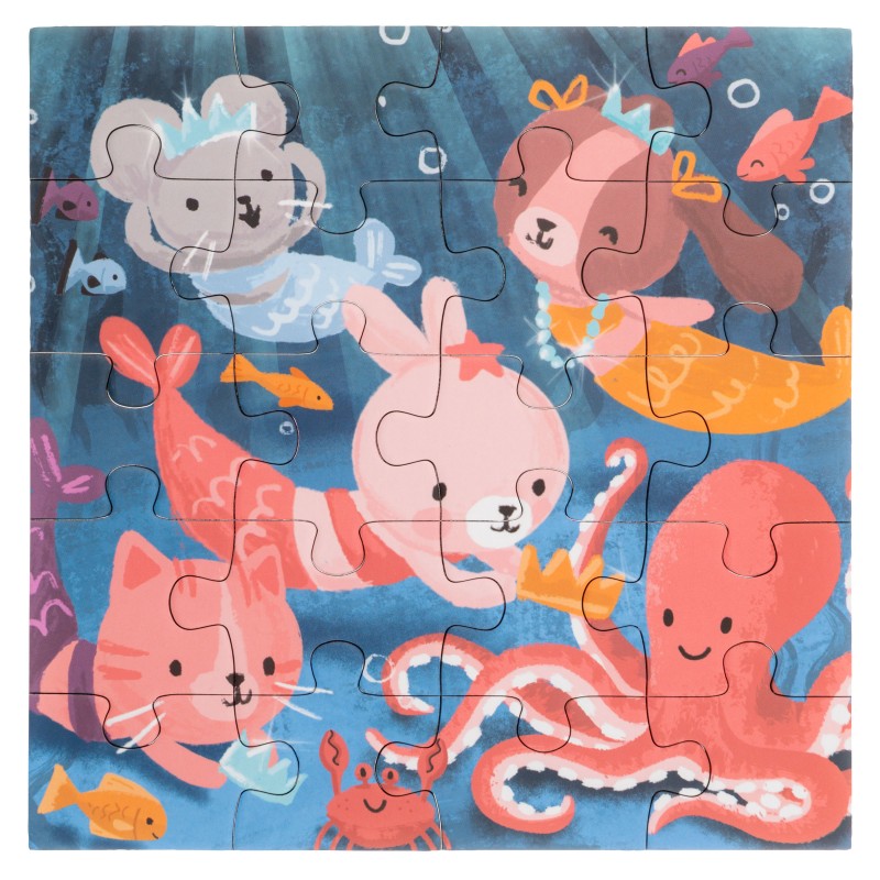 4-stranske magnetne puzzle PRAVLJICA