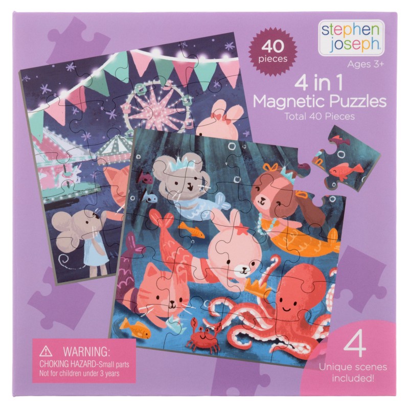 4-stranske magnetne puzzle PRAVLJICA