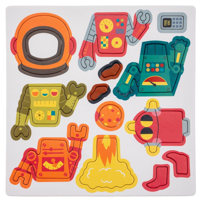 Potovalni magnetni set VESOLJE