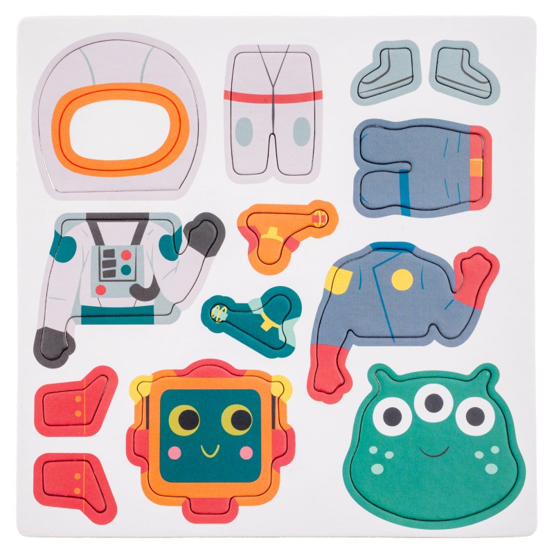 Potovalni magnetni set VESOLJE