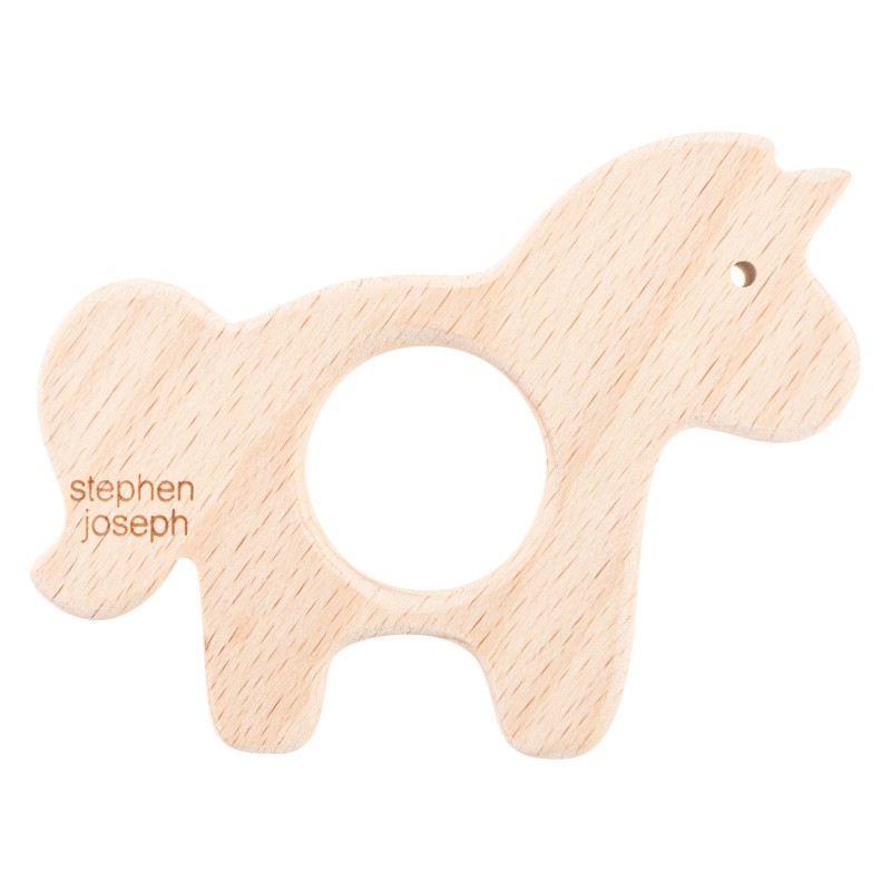 Muslin Blanket with Teether UNICORN