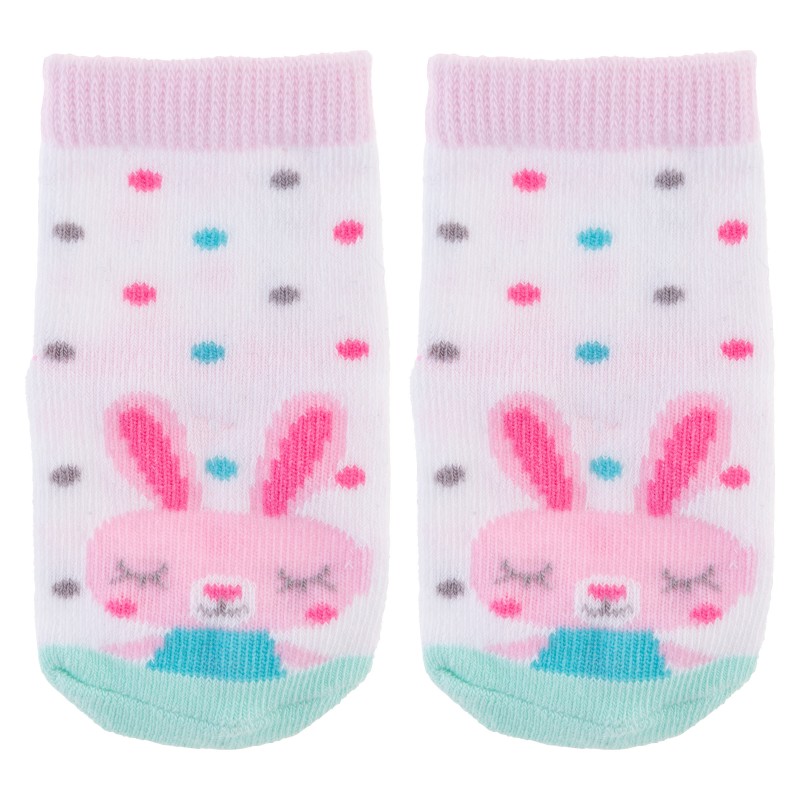 Set baby nogavičk ZAJČEK