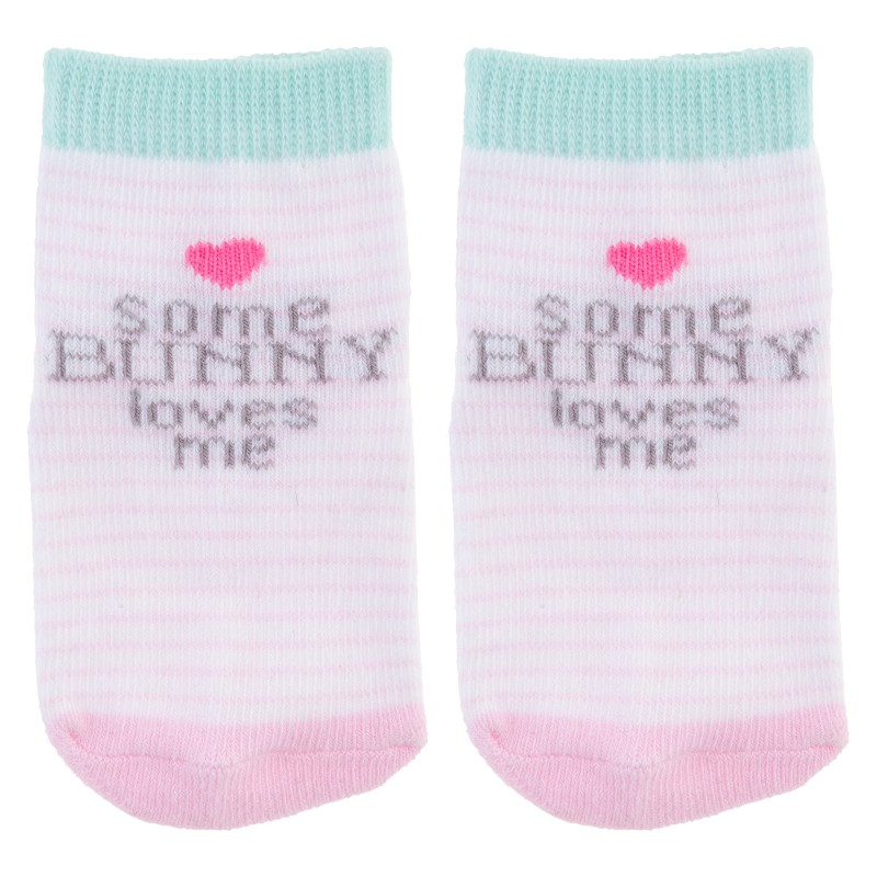 Set baby nogavičk ZAJČEK