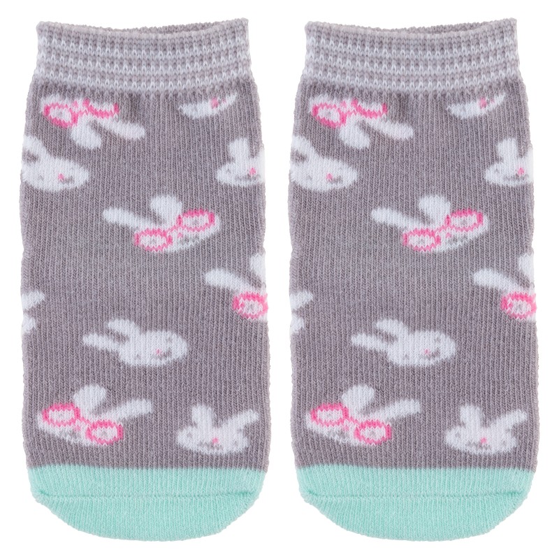 Set baby nogavičk ZAJČEK