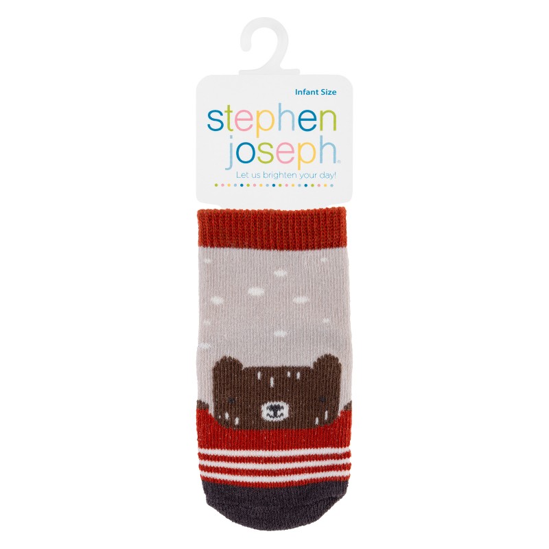 Set baby nogavičk MEDVEDEK