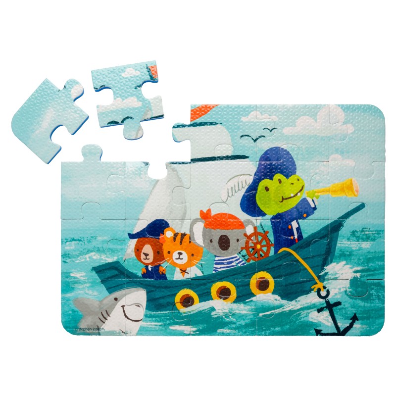 Igračke za kopanje- sestavljanka MORJE