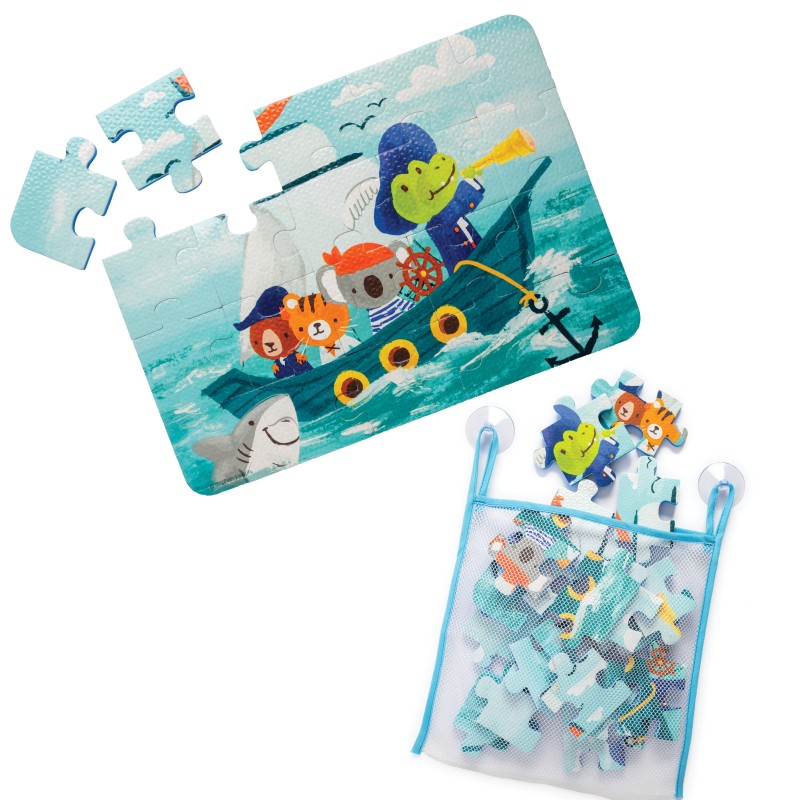 Igračke za kopanje- sestavljanka MORJE