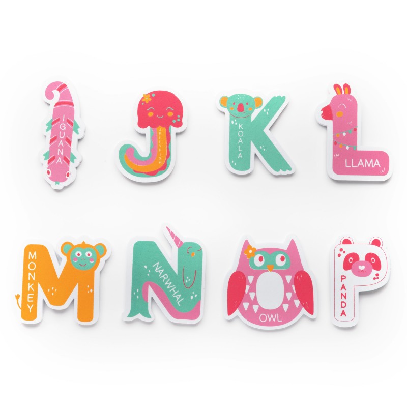 Igračke za kopanje ABC roza set